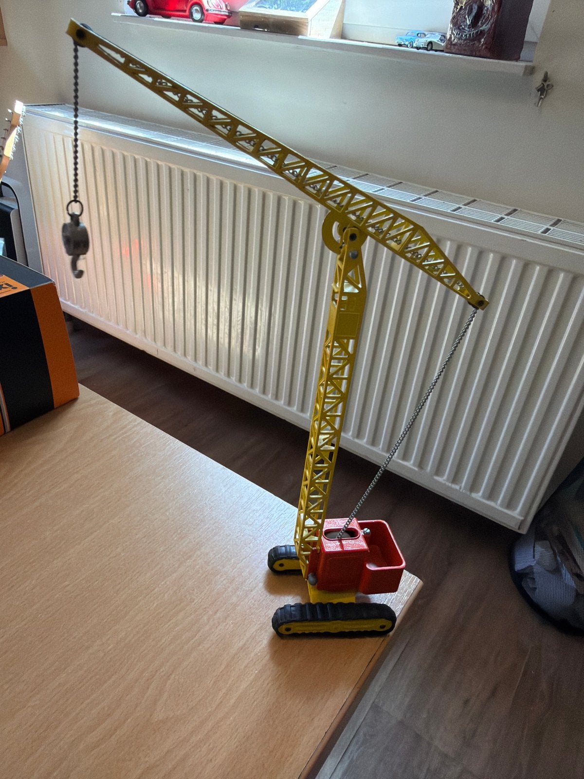 Siku Kraan - Geel en Rood, Ophalen of Verzenden, Gebruikt