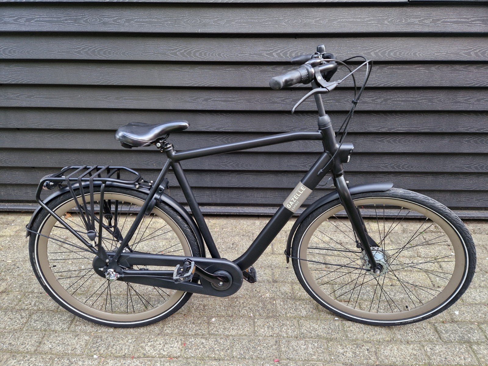 gazelle esprit 59cm herenfiets jongensfiets ZGAN!, Fietsen en Brommers, Ophalen, Versnellingen, Zo goed als nieuw, 57 tot 61 cm