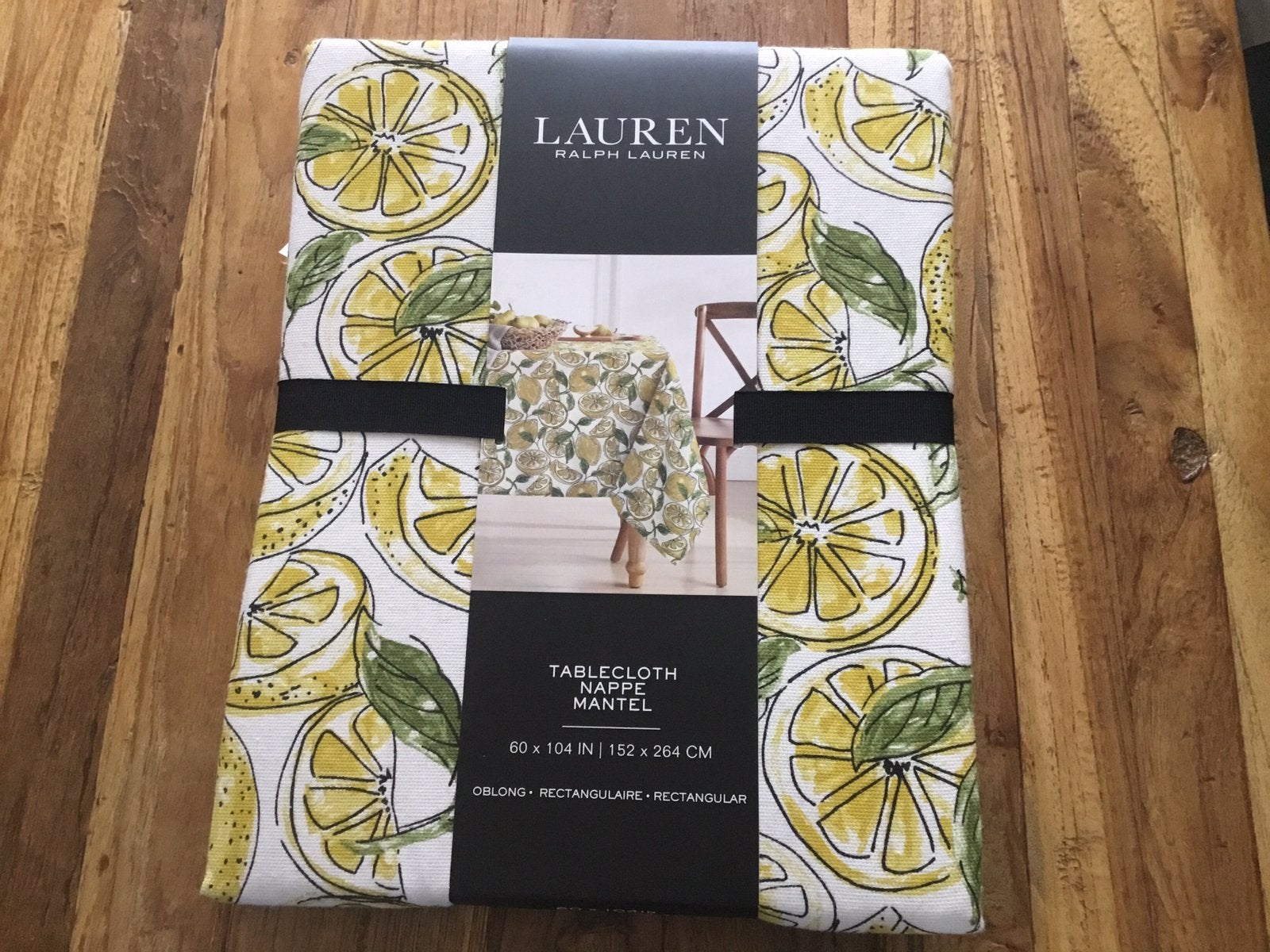 RALPH LAUREN nieuw tafelkleed, Huis en Inrichting, Ophalen of Verzenden, Nieuw, Rechthoek