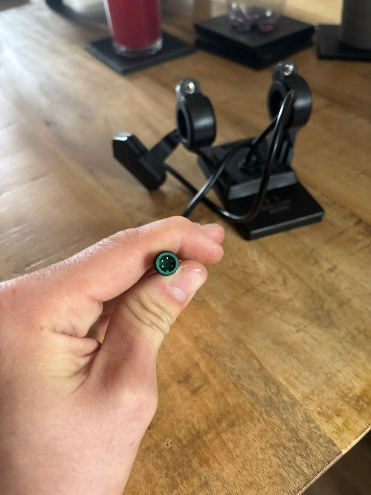 M5 kastje 5 pins, Ophalen, Zo goed als nieuw
