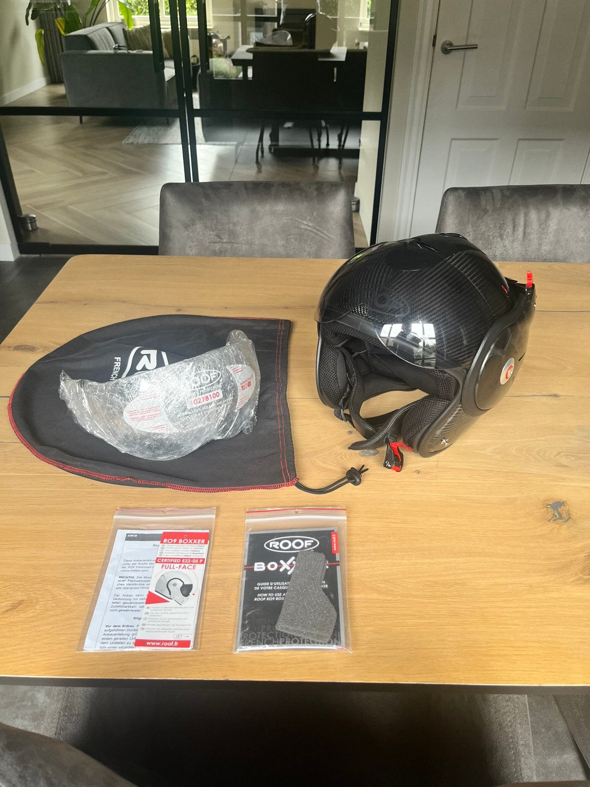 Roof boxxer ro9 carbon cage limited edition, Ophalen, Zo goed als nieuw, Large