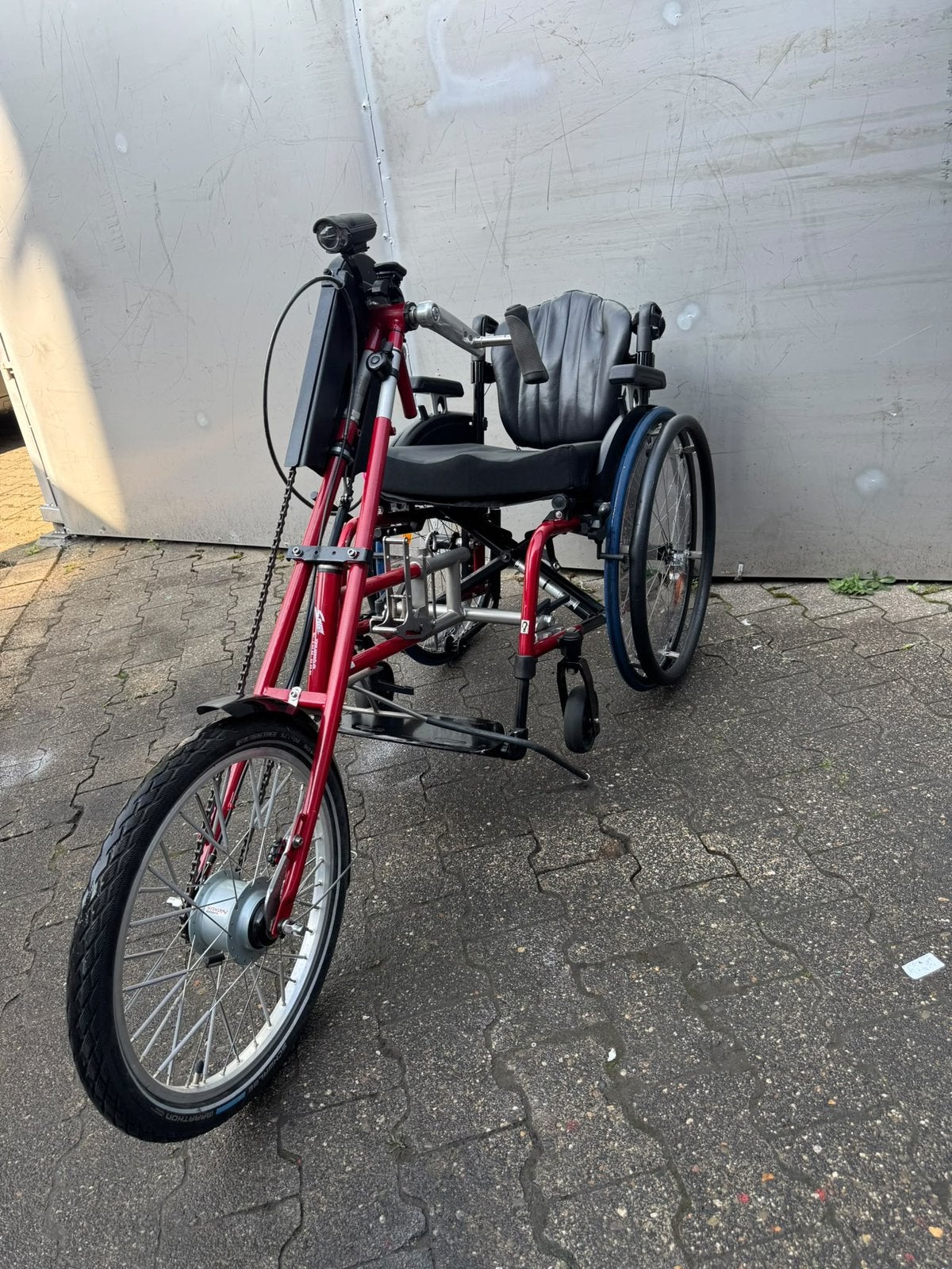 Ottobock Motus + Speedy handbike 8v I Premium upgrade, Ophalen, Zo goed als nieuw