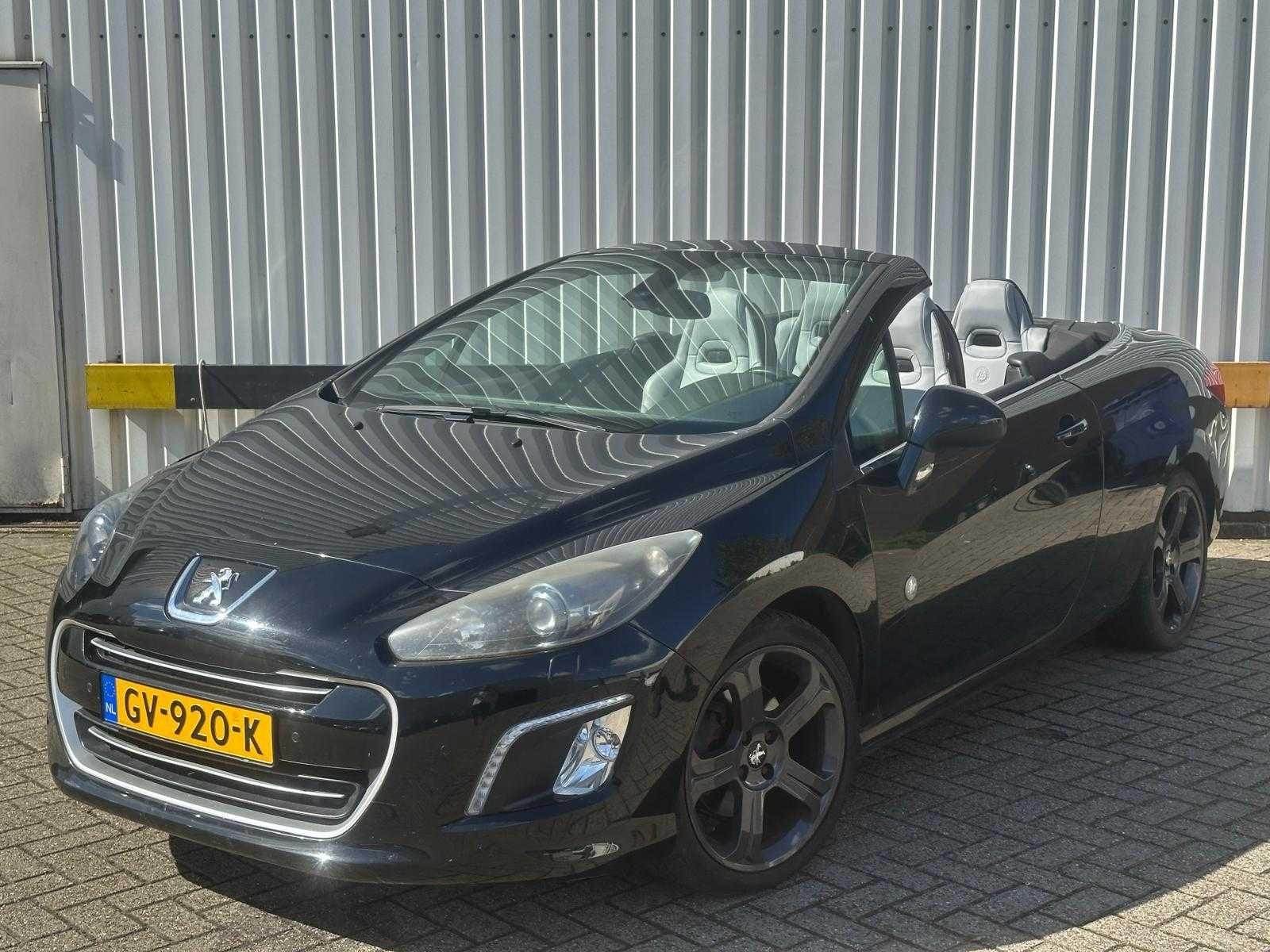 Peugeot 308 CC 1.6 THP Roland G , GV-920-K, Voorwielaandrijving, Euro 5, 1490 kg, Gebruikt