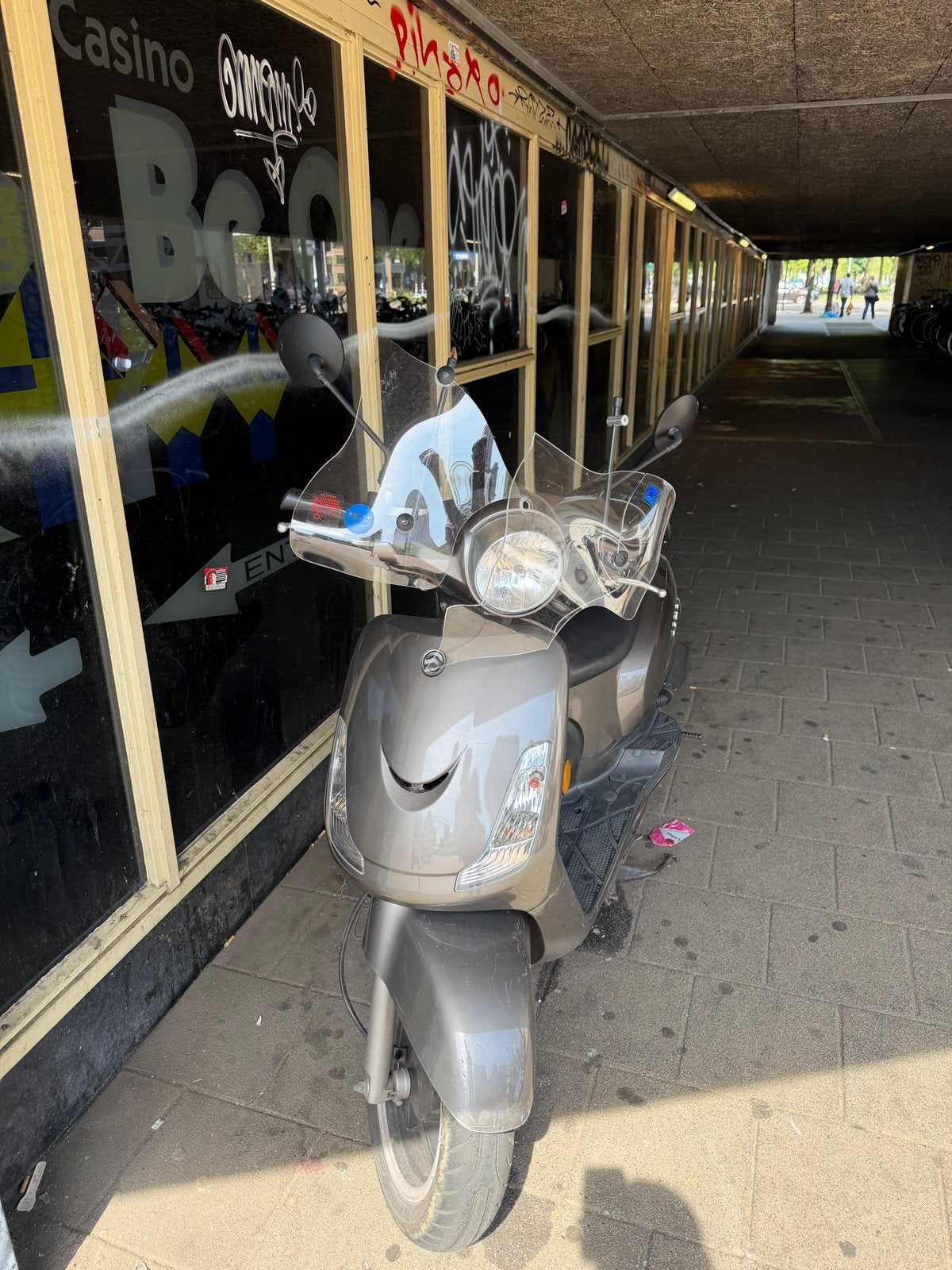 Sym Scooter - Betrouwbaar en Comfortabel, Ophalen of Verzenden, Gebruikt, Benzine, SYM