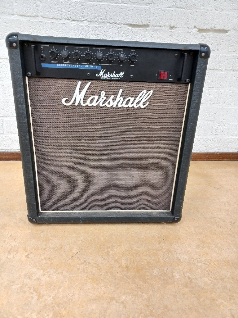 Vintage Marshall JCM 800 Bass Combo – Model 5510 (1988, UK), Ophalen, Gebruikt, Basgitaar, 100 watt of meer