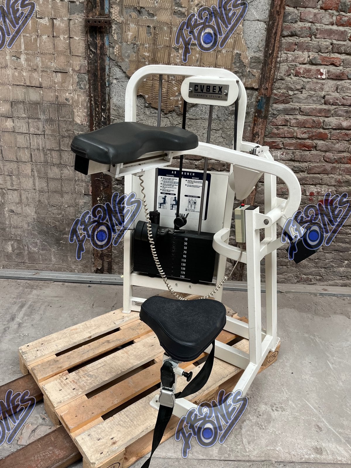 Cybex abs machine, Diversen, Ophalen of Verzenden, Zo goed als nieuw