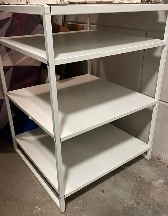 Ikea stellingkast Jonaxel, Ophalen, Gebruikt