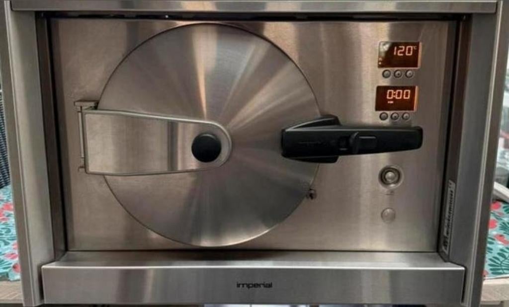 Miele Hogedruk stoomoven, Minder dan 45 cm, Oven, Ophalen of Verzenden, Inbouw