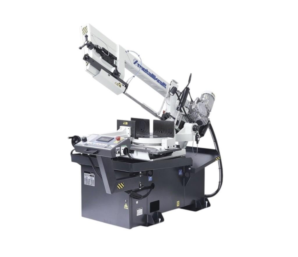 Halfautomatische metaalbandzaag Metallkraft Ø 300 mm, Ophalen, 70 mm of meer, Nieuw, Lintzaag