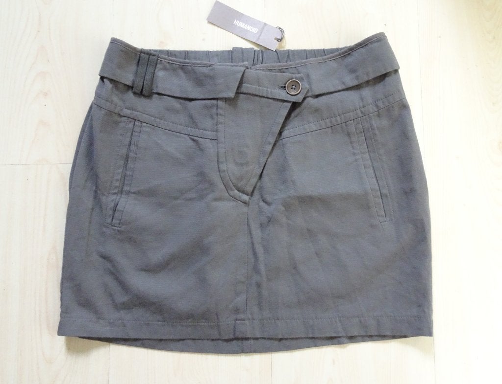 ROK VAN HUMANOID MAAT S **, Kleding | Dames, Nieuw, Ophalen of Verzenden, Maat 36 (S), Grijs