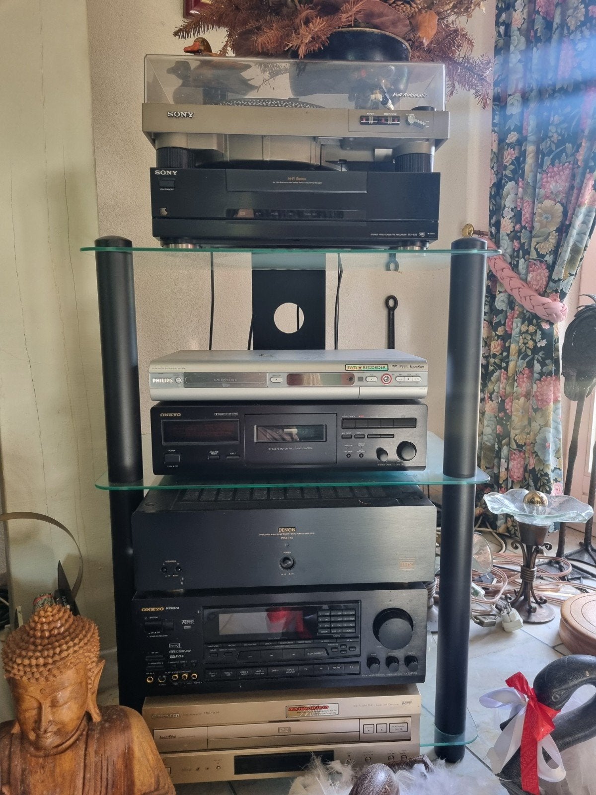 Complete Hifi Set: Denon, Onkyo, Philips, Sony, Pioneer, Overige merken, Gebruikt, Cassettedeck, Losse componenten