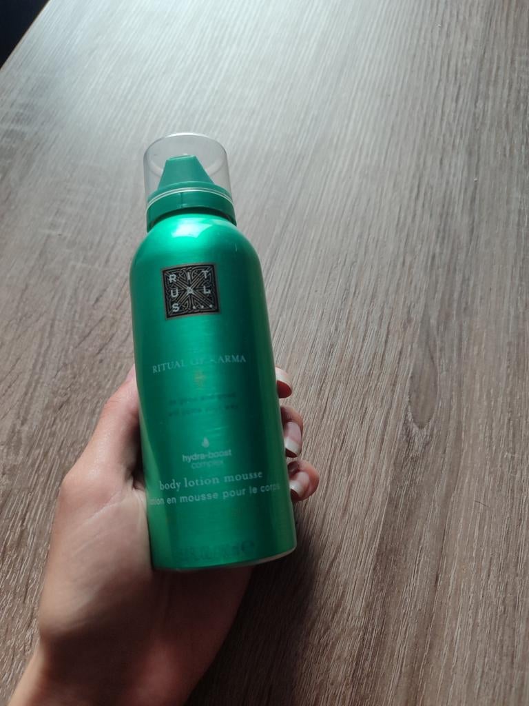 Rituals The Ritual of Karma Body Lotion Mousse, Ophalen, Zo goed als nieuw, Bodylotion, Crème of Olie