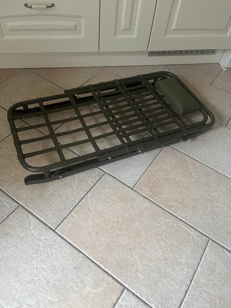 Leger landmacht monteurs bed ligkar ligmat onder voertuigen, Auto diversen, Autogereedschap, Ophalen, Gebruikt