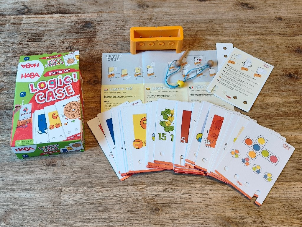 Logic Case, Haba bordspel, Een of twee spelers, Ophalen of Verzenden, Zo goed als nieuw, HABA