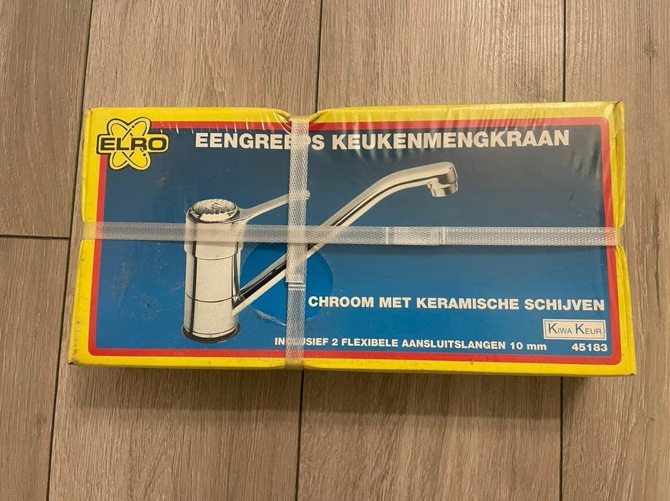 Nieuwe Elro Eengreeps Keukenmengkraan, Ophalen of Verzenden, Nieuw, 1:72 tot 1:144, Overige merken