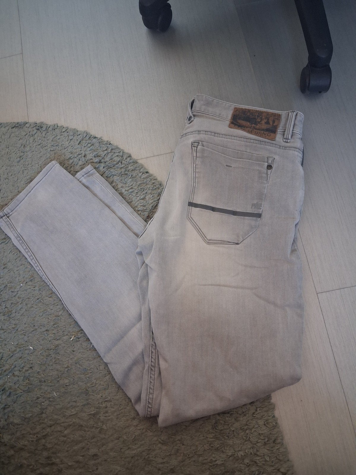 PME Legend Skymaster herenjeans grijs W33 L32, Ophalen of Verzenden, Grijs, W33 - W34 (confectie 48/50), PME Legend