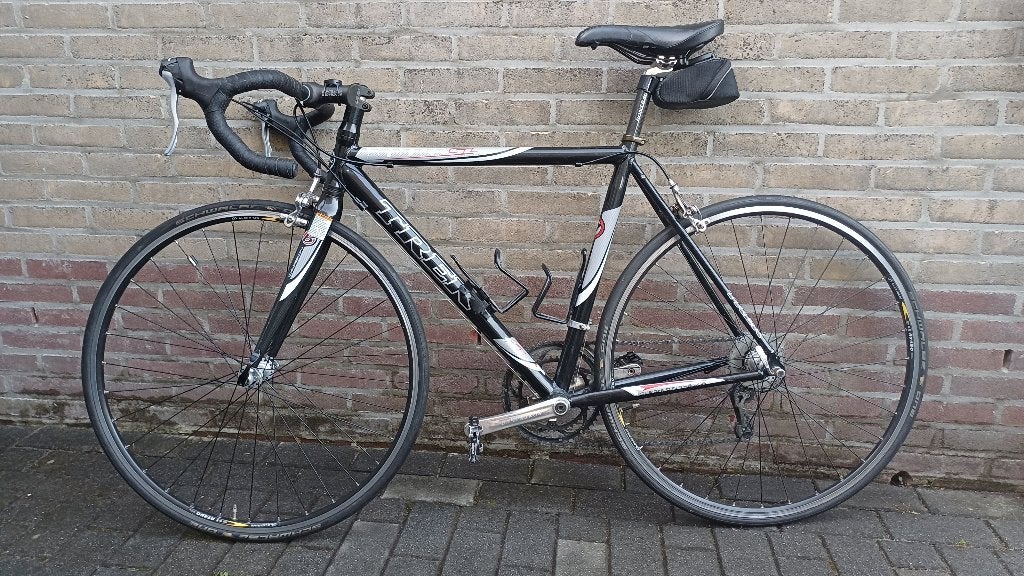 Trek SL1000 Racefiets – Alpha SL Aluminium & Carbon Voorvork, Fietsen en Brommers, Fietsen | Racefietsen, Gebruikt, Carbon, Velgrem