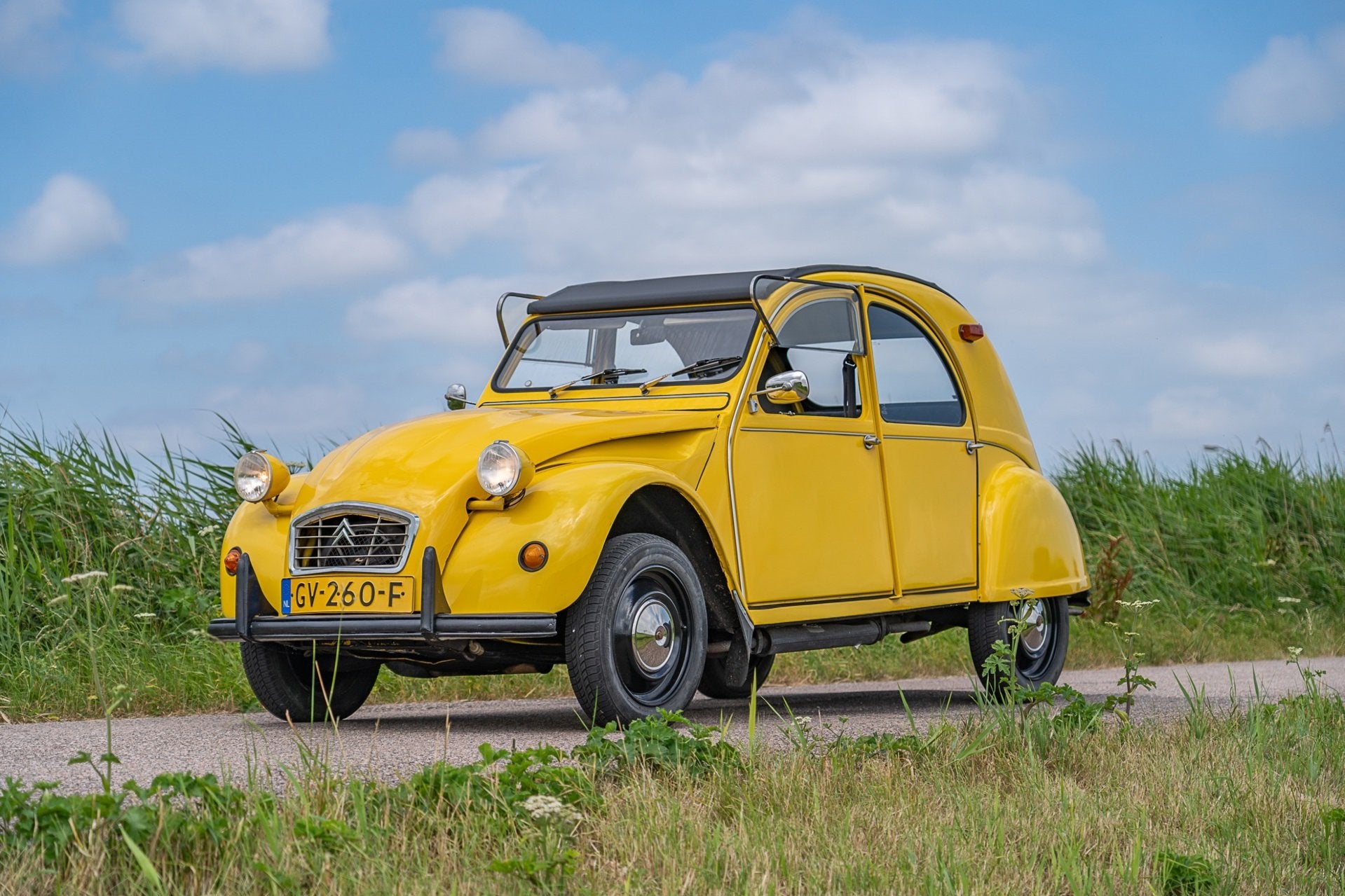 Citroen 2 CV 6, Auto's, Voorwielaandrijving, 2CV, Handgeschakeld, Sedan
