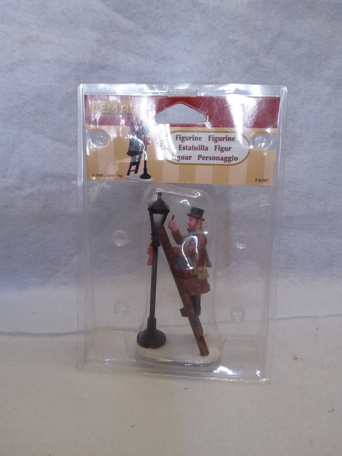 Lemax Lamplighter Figuur 62327  B3, Diversen, Ophalen of Verzenden, Zo goed als nieuw