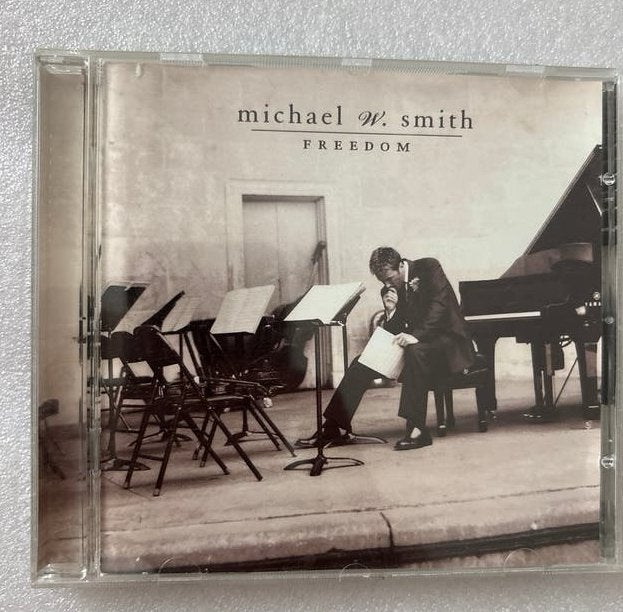 Michael W. Smith - Freedom CD (Pop, Gospel), Ophalen of Verzenden, Gebruikt, Album
