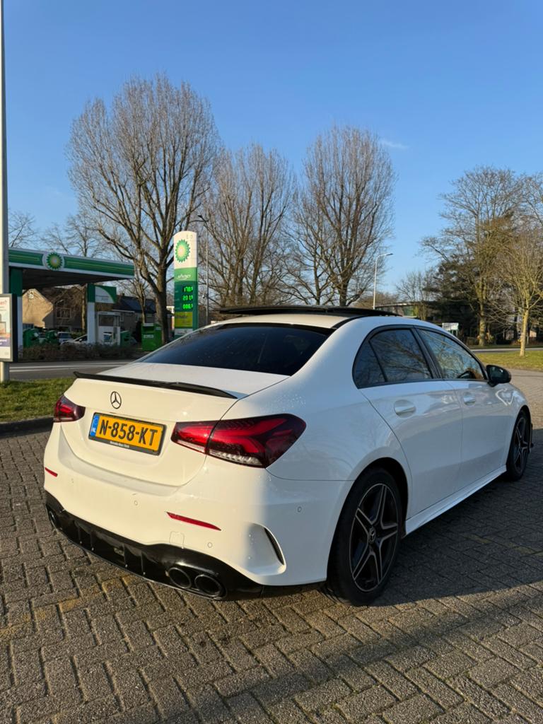 Mercedes-Benz A-Klasse A 220 4Matic AMG Wit, Automaat, 1800 kg, Wit, 75 €/maand