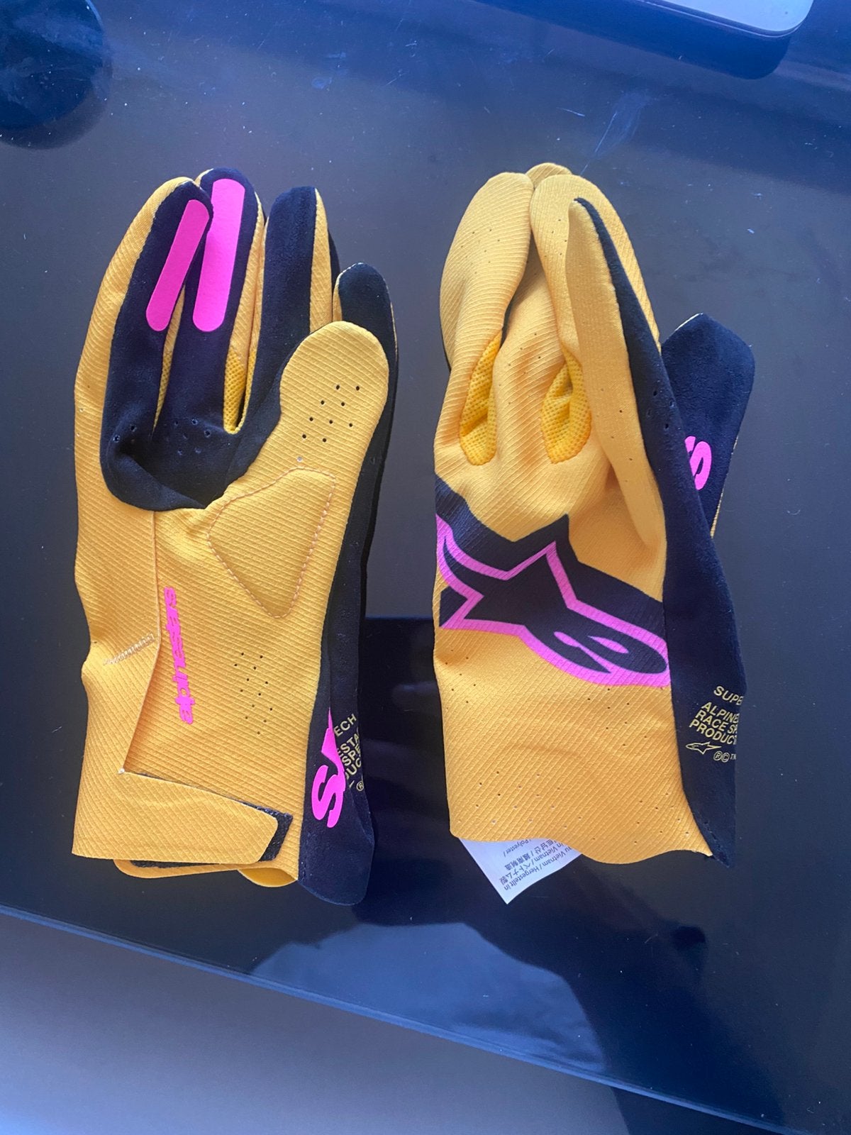 Alpinestars Supertech maat m, Motoren, Ophalen of Verzenden, Nieuw met kaartje, Dames, Handschoenen