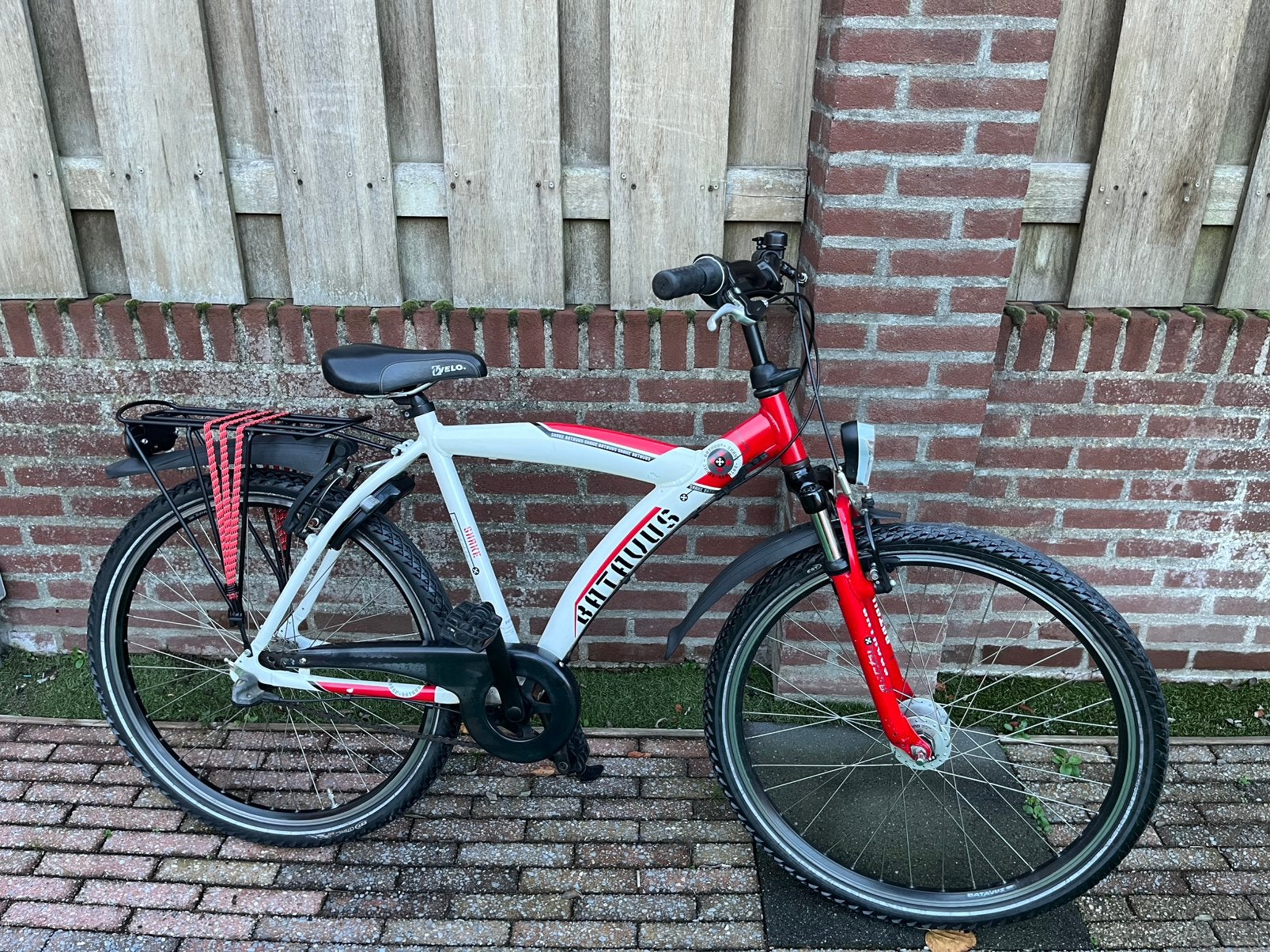 Mooie 26 inch batavus snake jongensfiets 3 versnellingen, Ophalen, Zo goed als nieuw, 26 inch of meer, Versnellingen