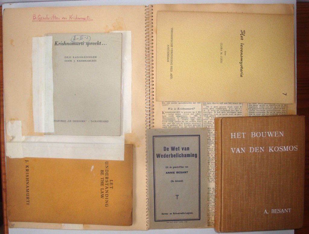 Theosofische Boeken: Annie Besant, Clara M. Codd, Leadbeater, Spiritualiteit algemeen, Ophalen of Verzenden, Zo goed als nieuw