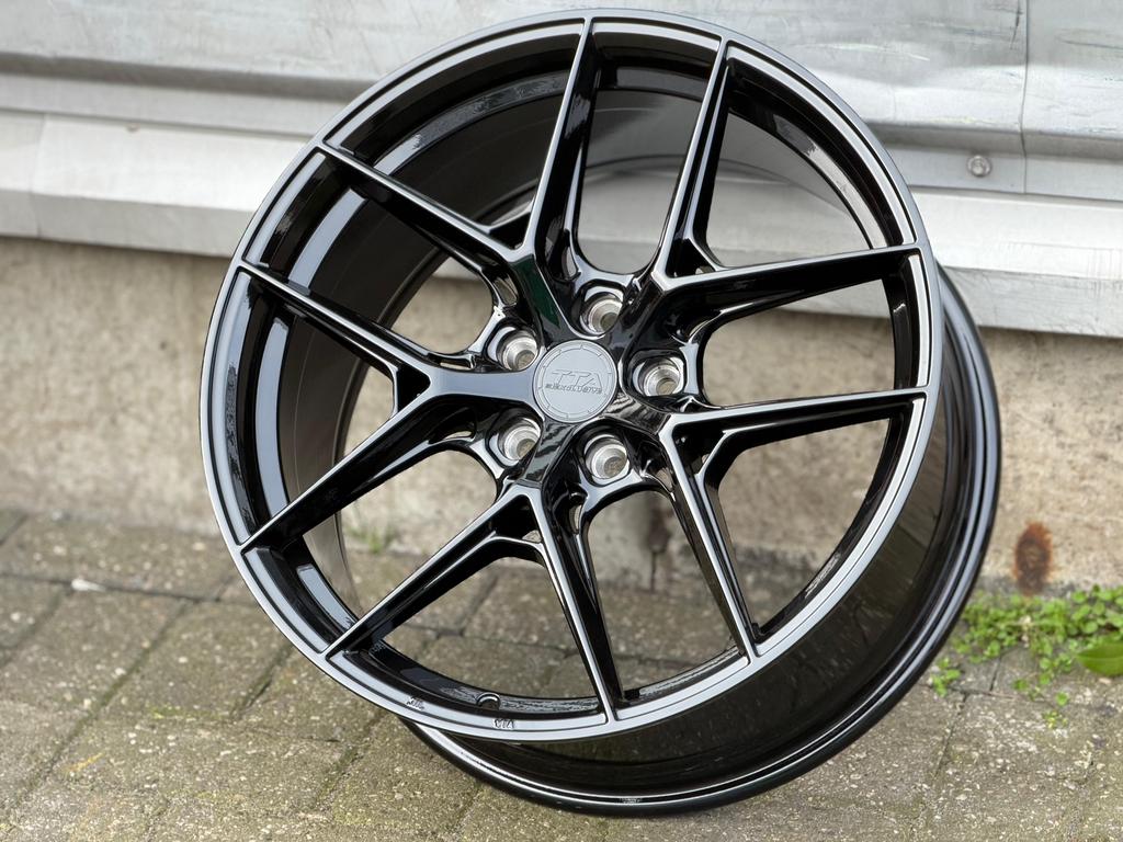 19 inch TTA T5 NIGHTEDITION Sportvelgen AUDI VOLKSWAGEN SEAT