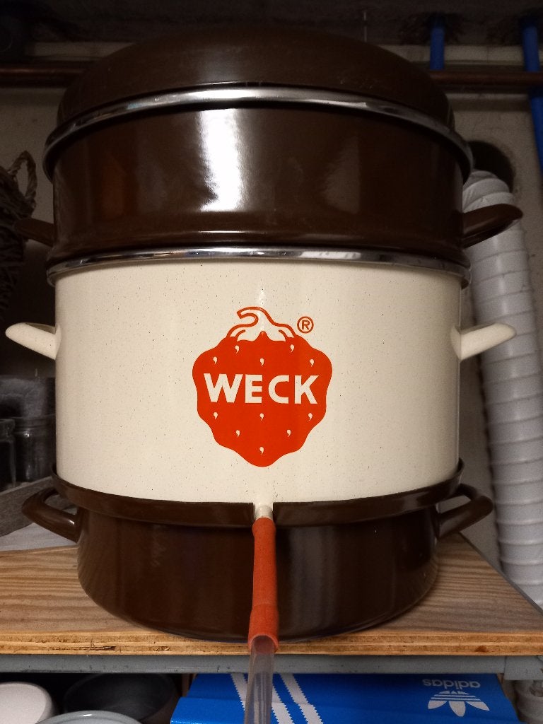 Sapmaker WECK, Ophalen, Zo goed als nieuw