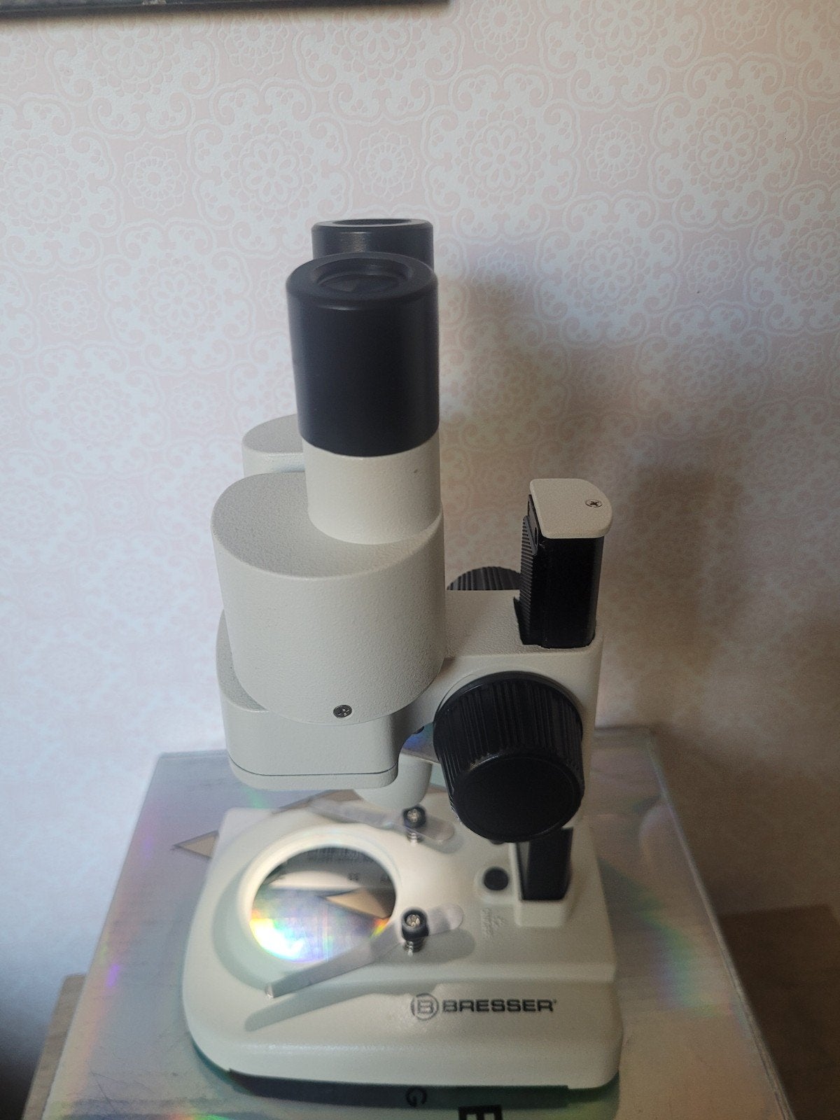 Bresser Stereomicroscoop 20x, Audio, Tv en Foto, Ophalen of Verzenden, Gebruikt, Stereomicroscoop