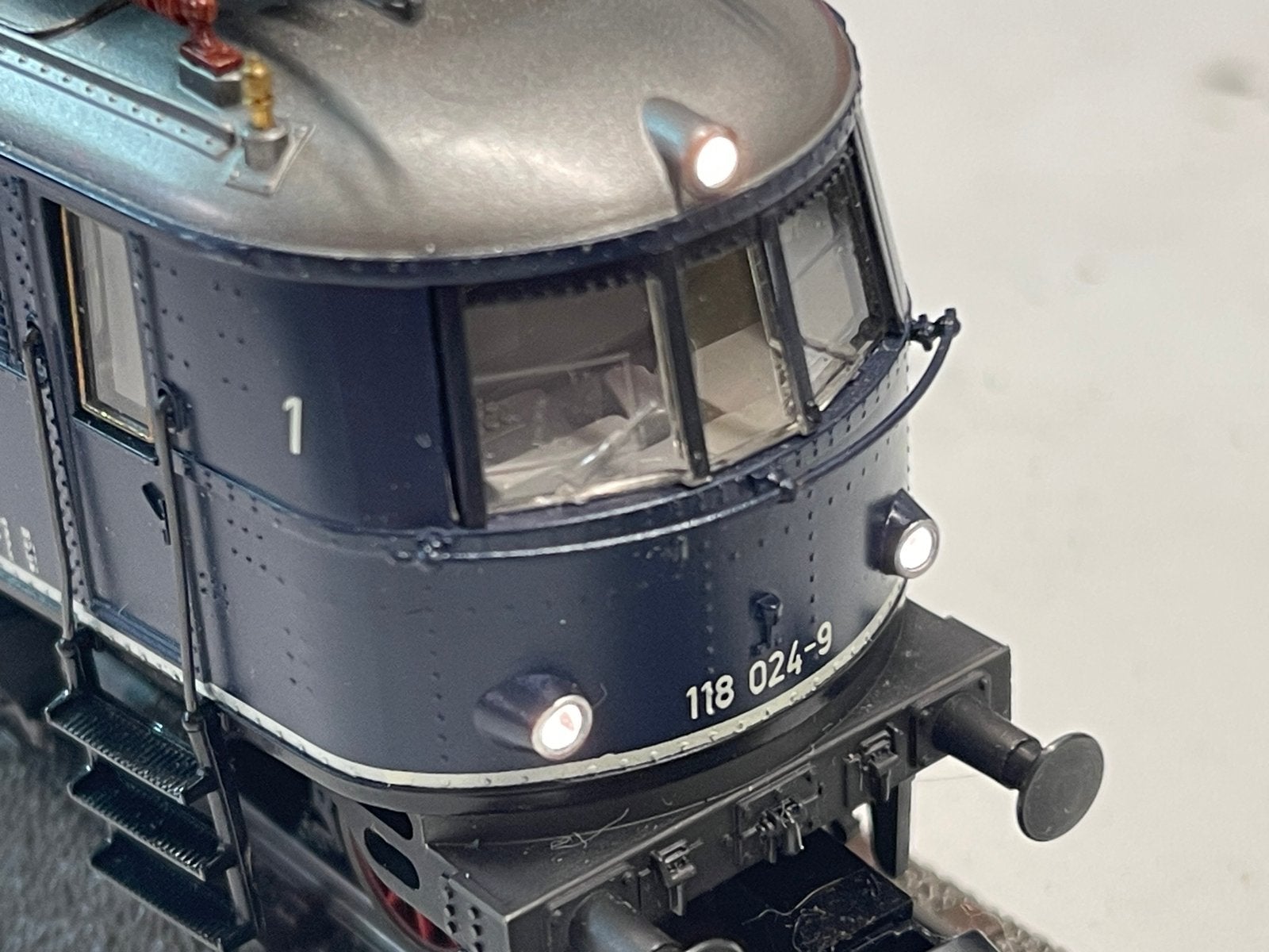 ** NIEUW ** Märklin 3368 ** BR 118 ** DIGITAAL ** METAAL **, Hobby en Vrije tijd, Wisselstroom, Locomotief, Nieuw, Ophalen of Verzenden