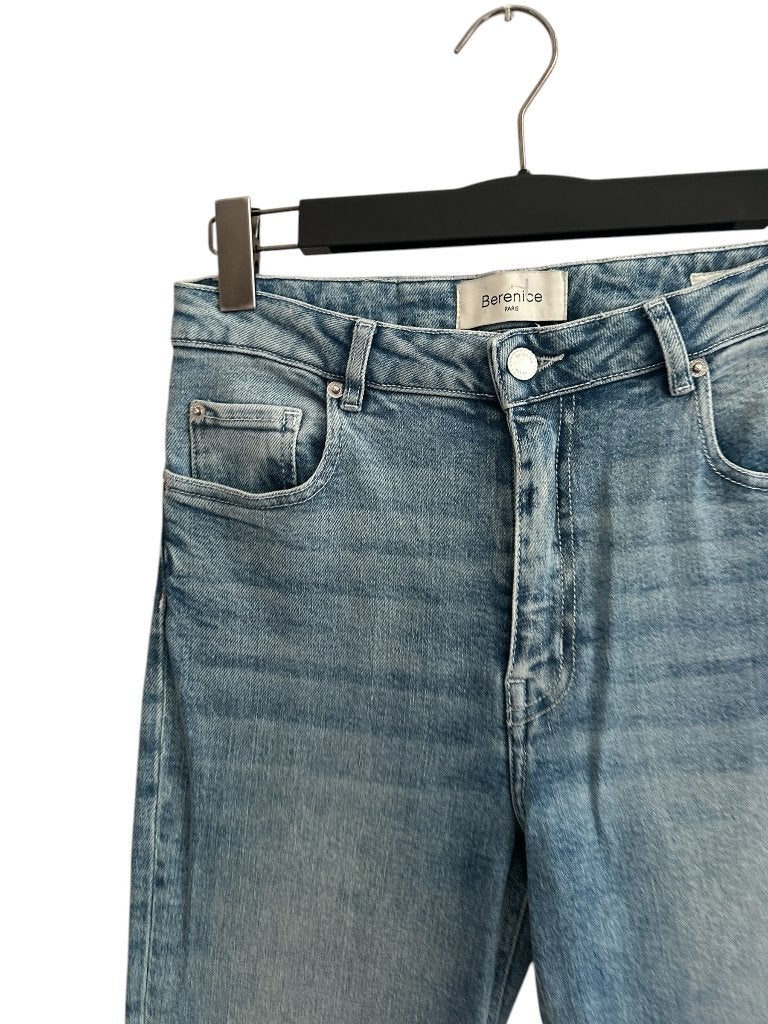 Berenice spijkerbroek S, Kleding | Dames, Maat 38/40 (M), Blauw, Ophalen of Verzenden, Zo goed als nieuw
