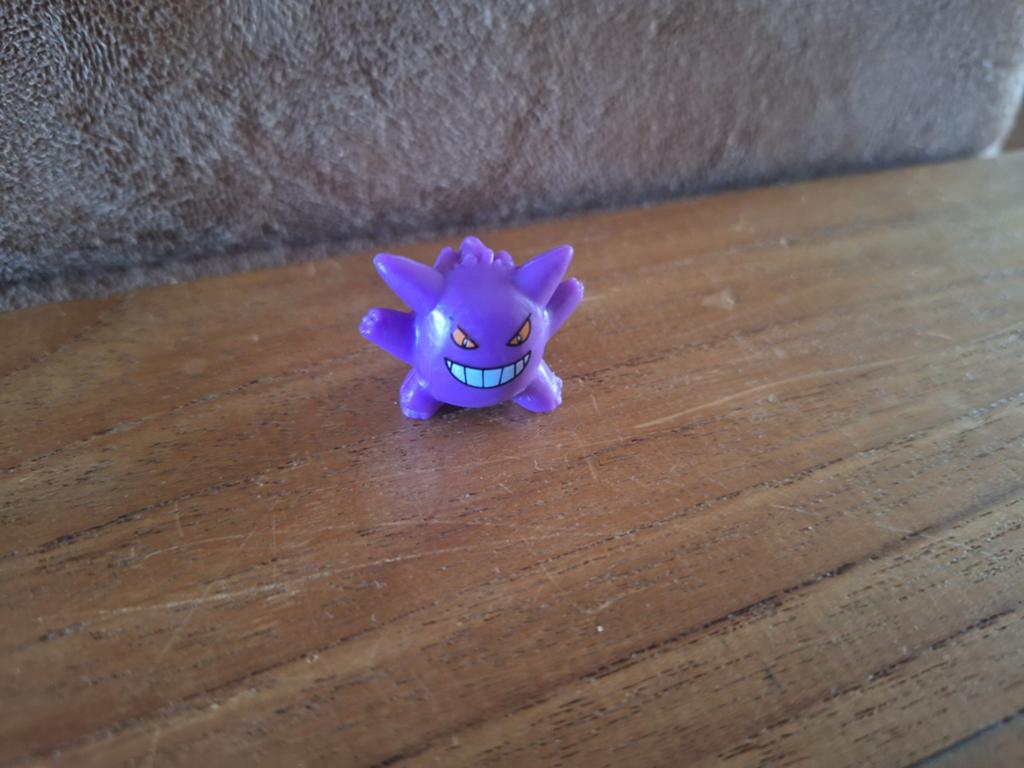 Gengar mini figure, Verzamelen, Poppetjes en Figuurtjes, Ophalen of Verzenden