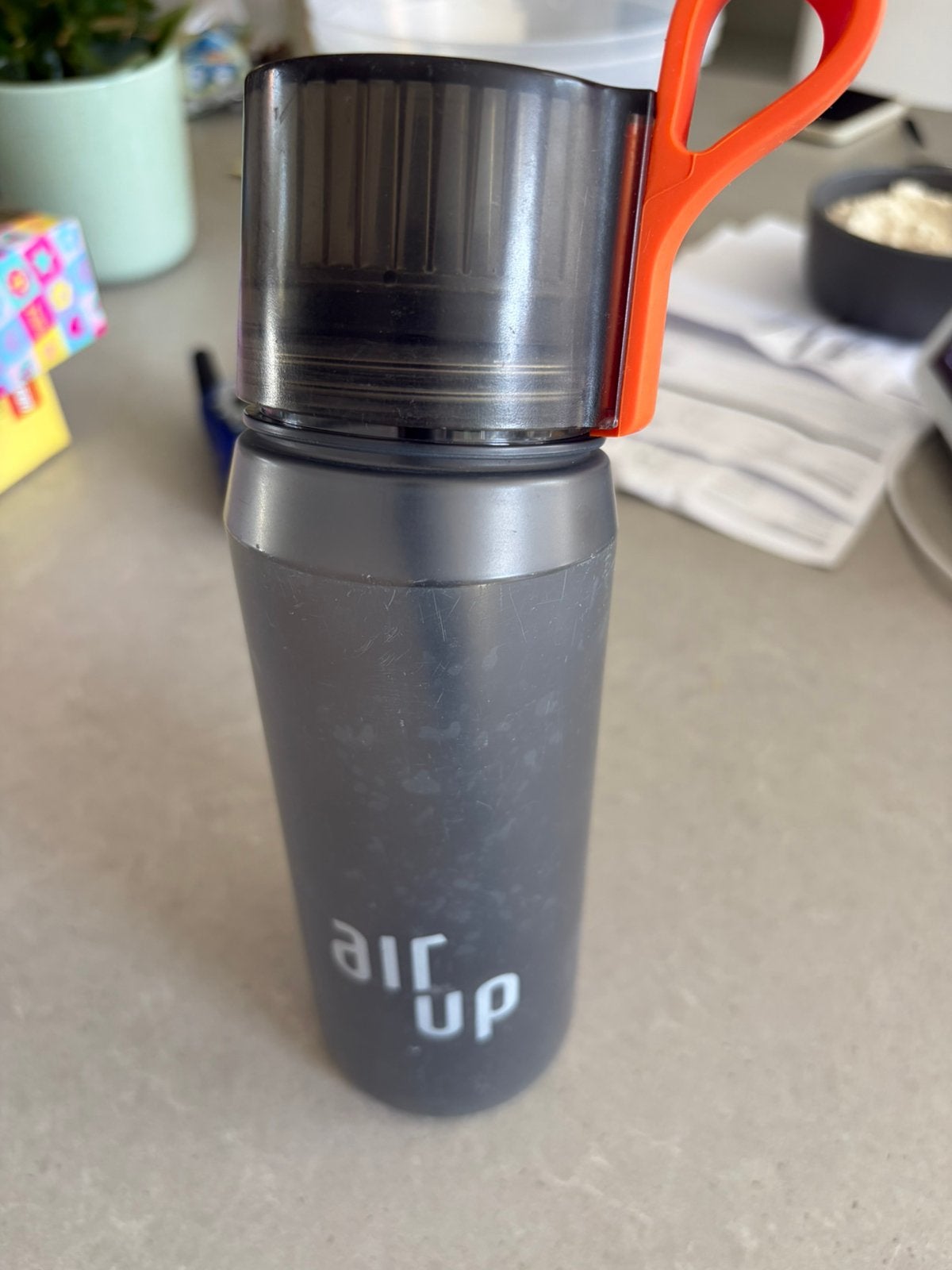Air up fles, Ophalen of Verzenden, Gebruikt