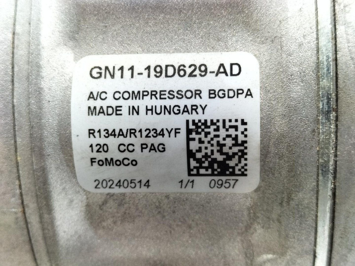 Foto 4 van FORD KUGA Titanium AIRCO COMPRESSOR / AIRCOPOMP GN1119D629AD
