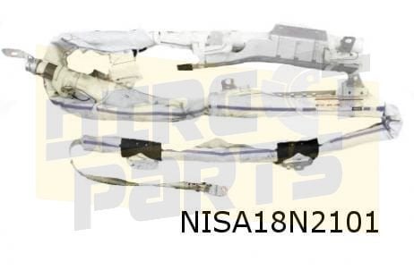 Nissan Qashqai gordijnairbag Links Origineel! 985P14EA0A, -, -, Nieuw, Ophalen of Verzenden