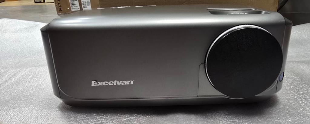 Excelvan projector., Ophalen of Verzenden, Nieuw