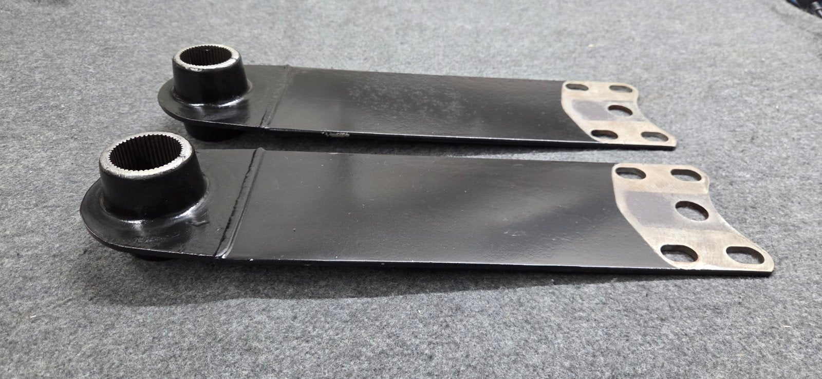 Veerplaten VW T2a, Auto-onderdelen, Ophalen of Verzenden, Gebruikt, Oldtimer onderdelen