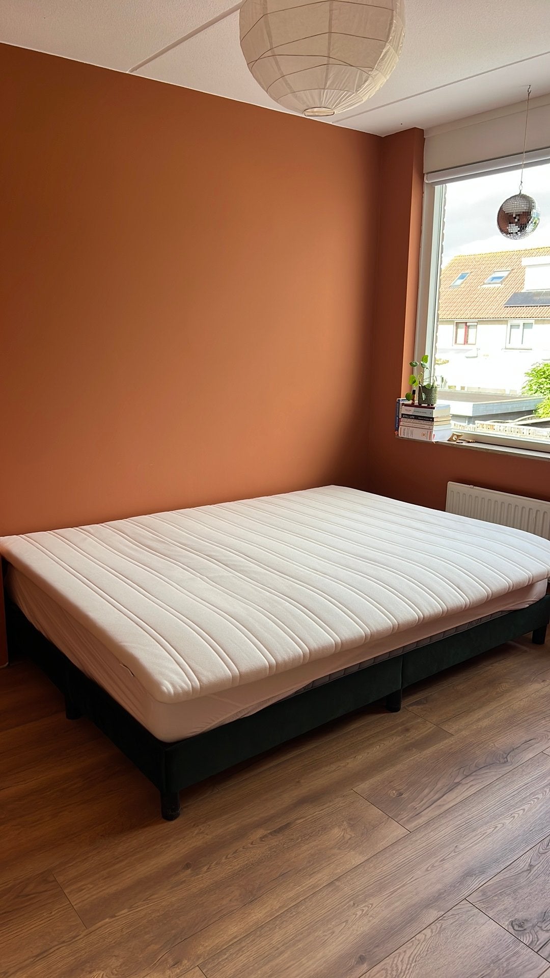 Topper Tuddal ikea 160x200, Ophalen, Gebruikt, Tweepersoons, Matras