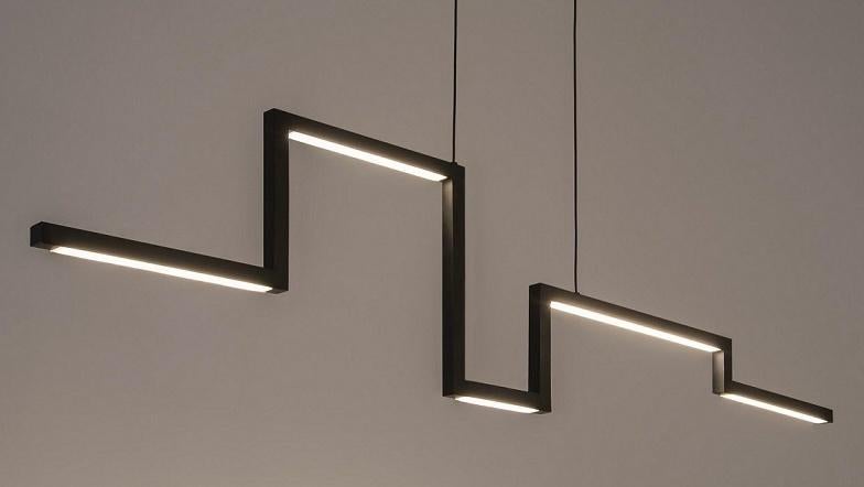 Design hanglamp zwart van Ilfari Artys H4 nieuw!, Ophalen of Verzenden, Nieuw, Minder dan 50 cm