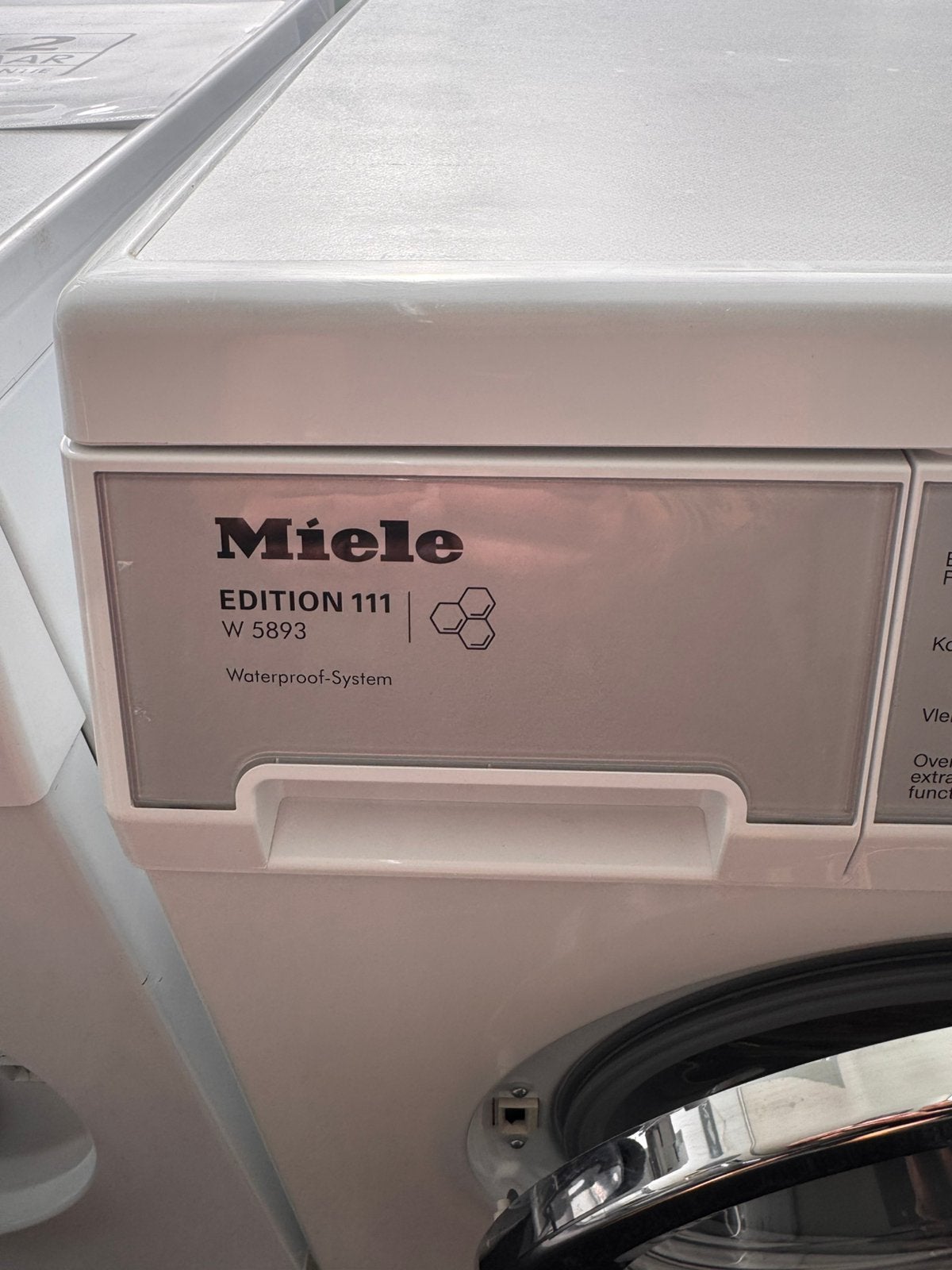 MIELE 1600 EDITION 111 A+++ 8 KG met 2 jaar garantie, N, N, Refurbished, Ophalen of Verzenden