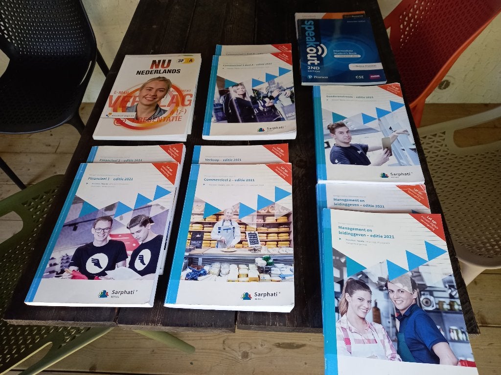 studieboeken, Ophalen, Beta, Zo goed als nieuw, HBO