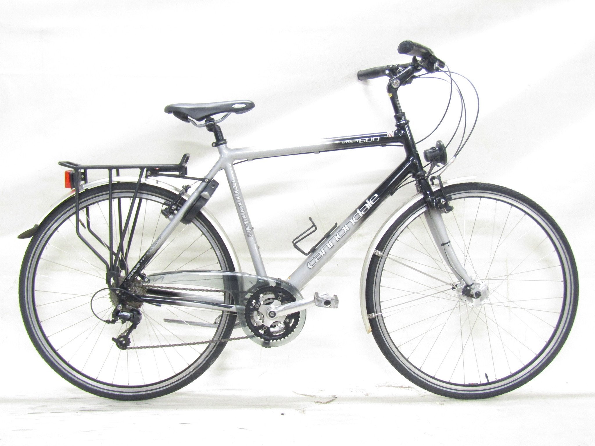 Cannondale Street 600 grijs heren 55cm 28inch, Fietsen en Brommers, Fietsen | Heren | Herenfietsen, 53 tot 57 cm, Gebruikt, Overige merken