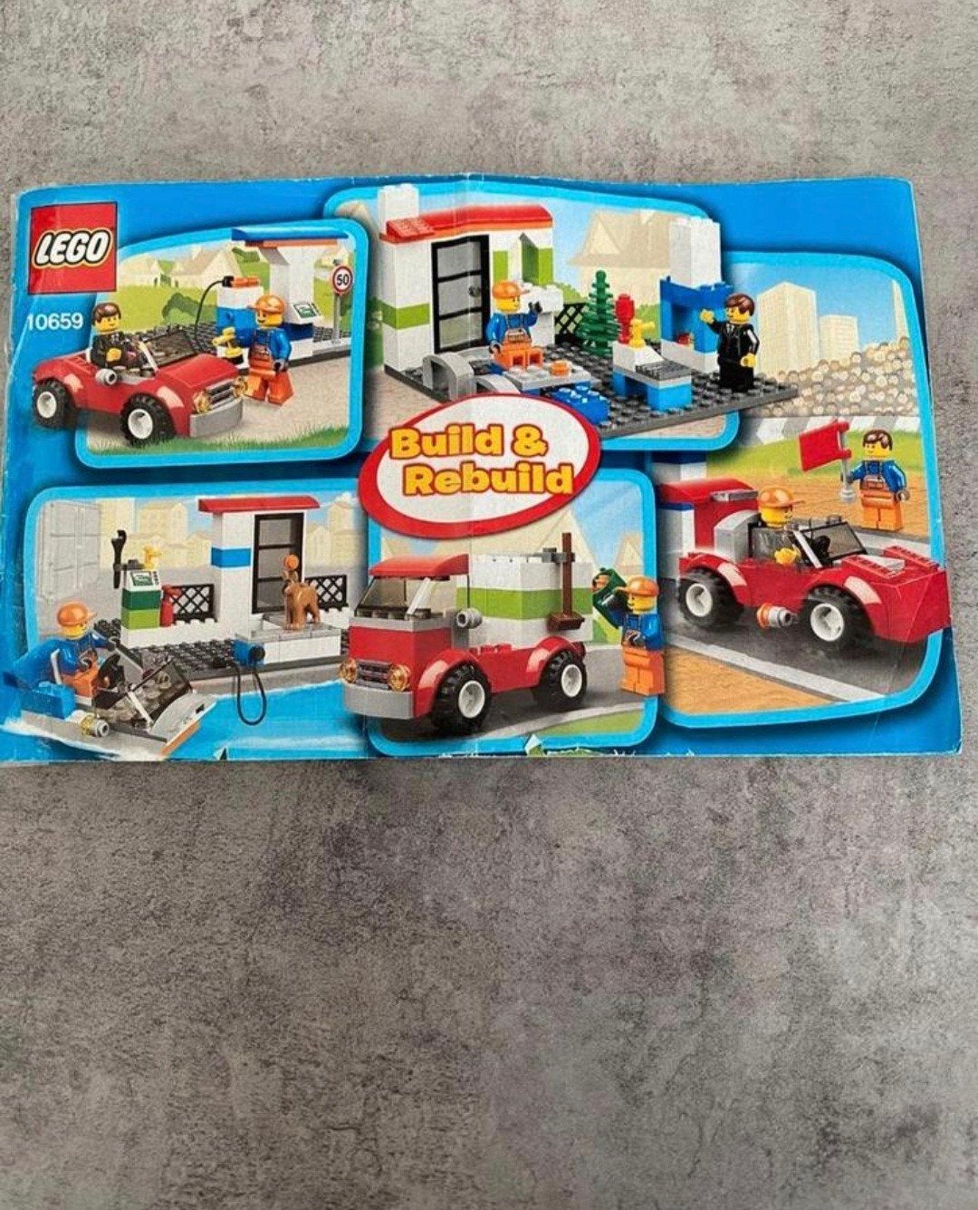 Lego 10659 build en rebuild, Ophalen of Verzenden