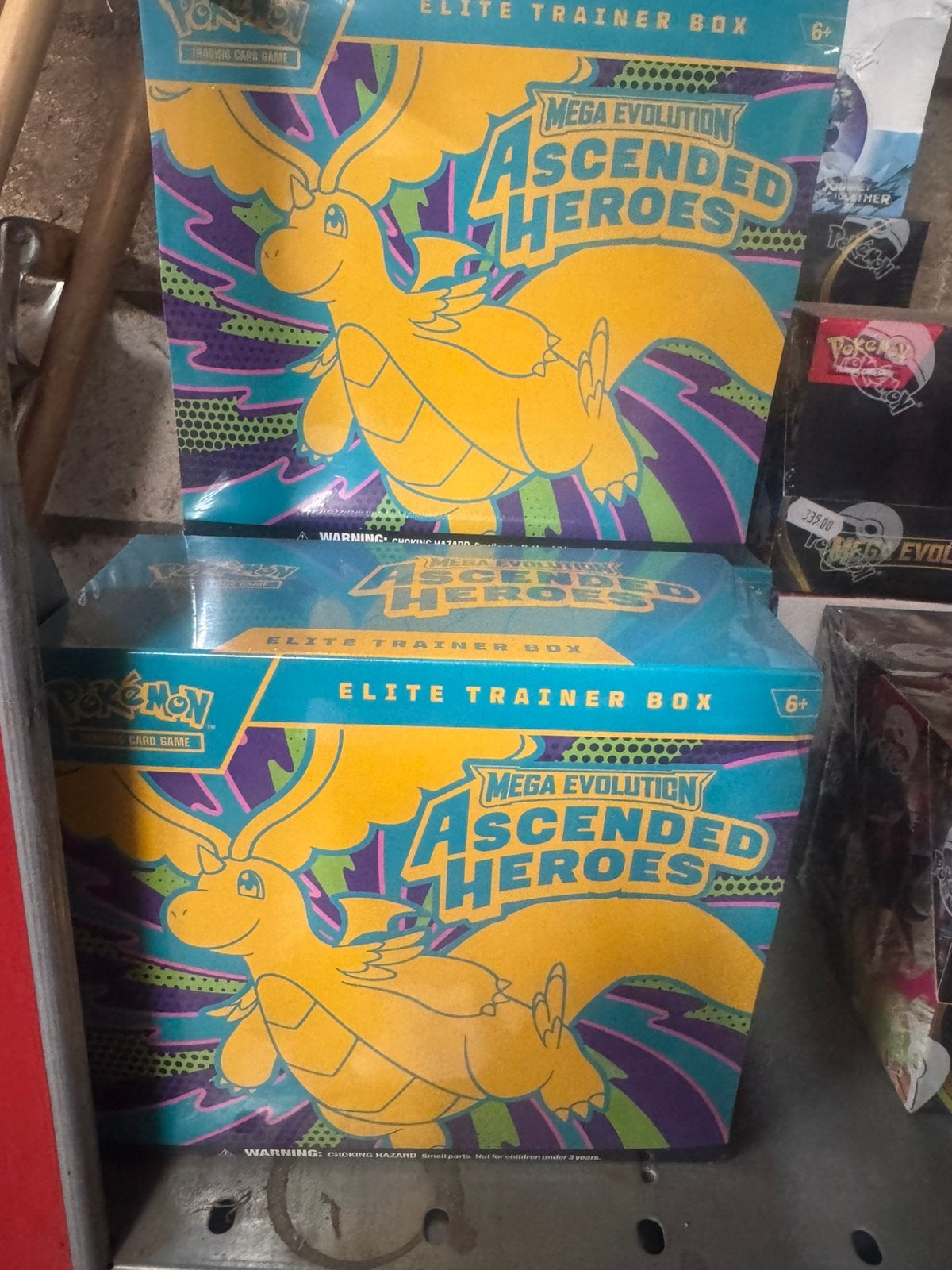 Ascended heroes ETB, Ophalen of Verzenden, Zo goed als nieuw, Foil