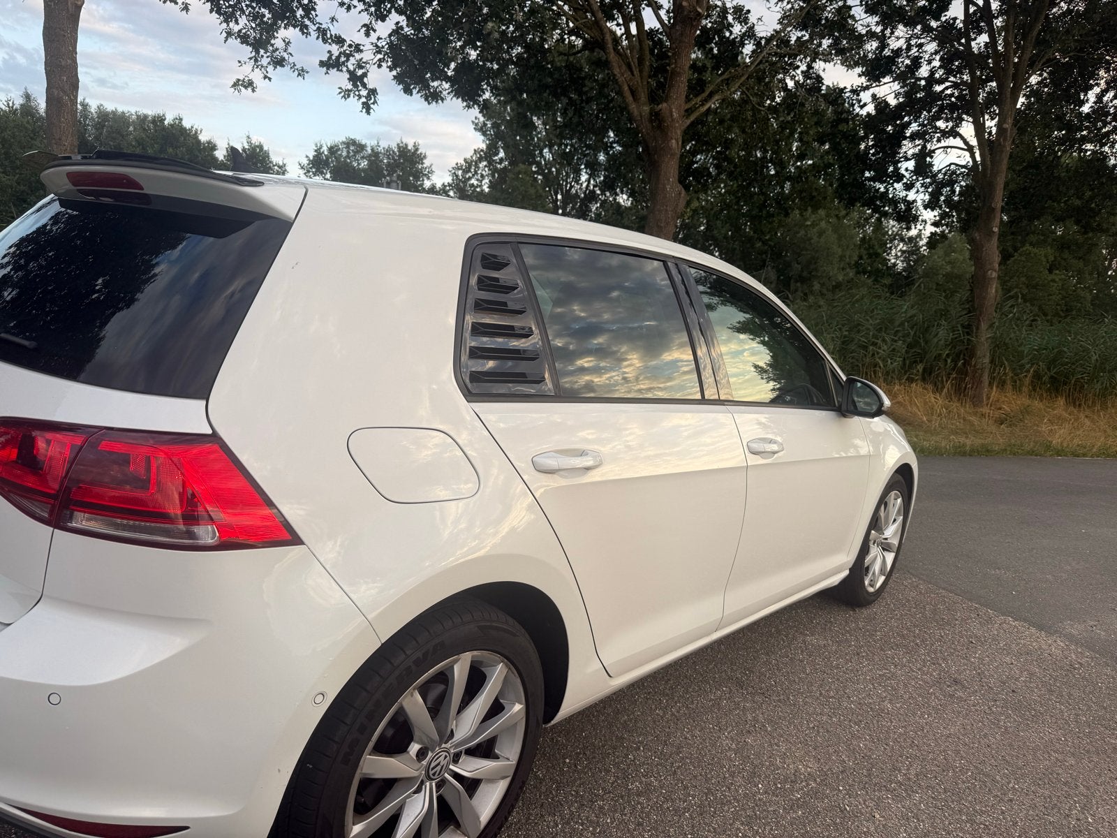 Volkswagen Golf 1.4 TSI 90KW DSG 2013 Wit, Auto's, Volkswagen, 4 cilinders, 630 kg, Golf, Geïmporteerd