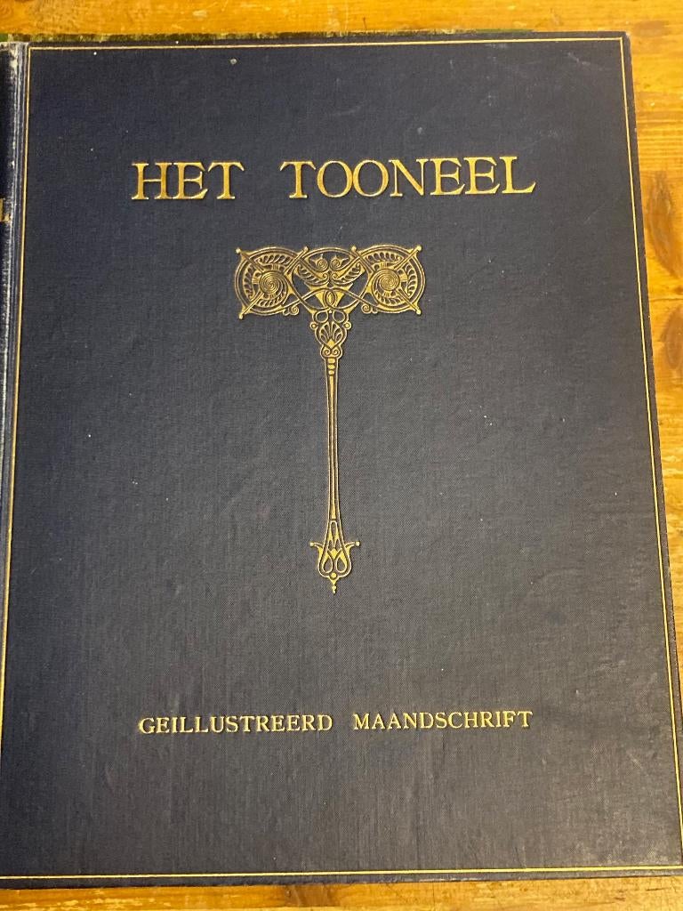 Het Tooneel, geïllustreerd maandschrift, 13 jaargangen, Gelezen, Diverse auteurs, Ophalen of Verzenden, Toneel