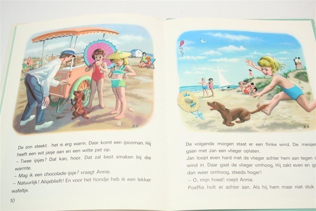 Tiny aan Zee — Nostalgisch Prentenboek 1986, Ophalen of Verzenden, Gelezen