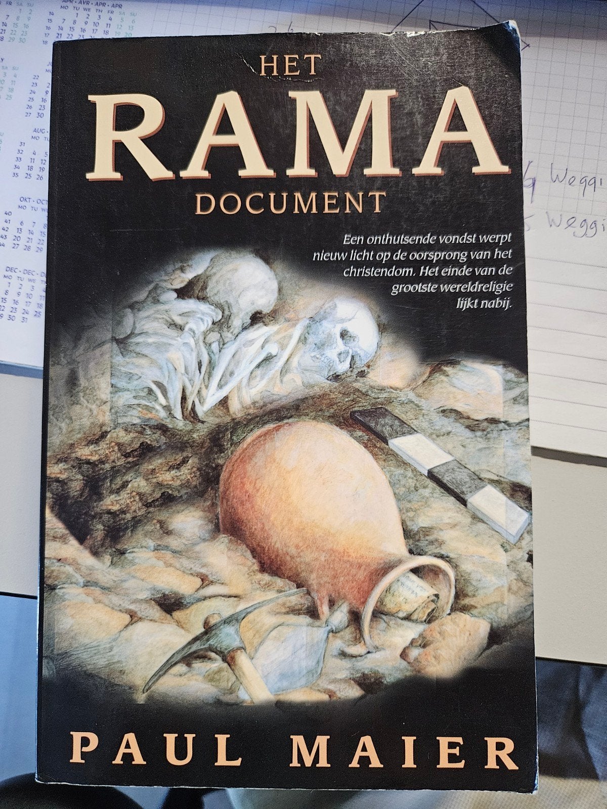 Het Rama Document - Paul Maier, Verzenden, Gelezen, Paul Maier, Christendom | Katholiek